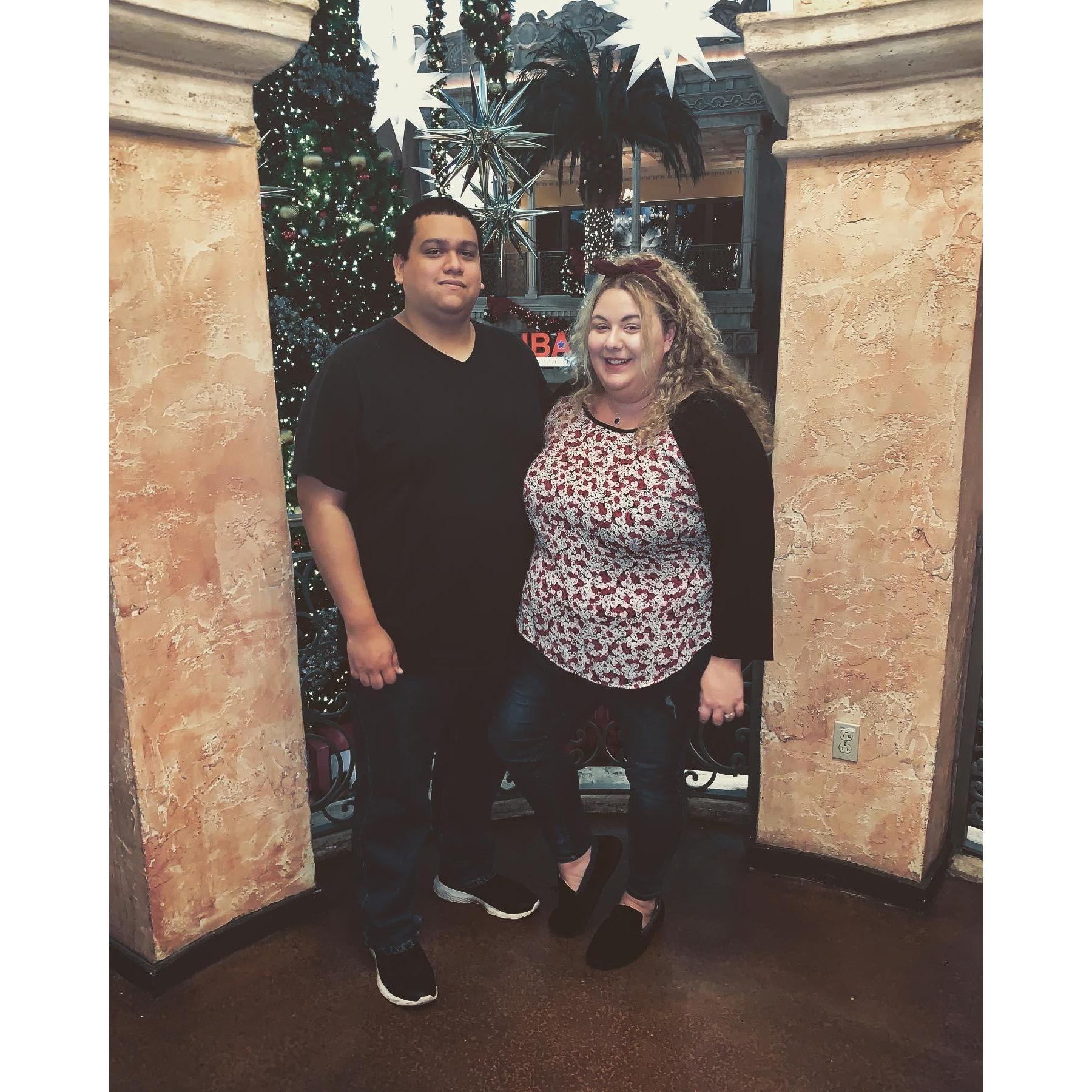 Cesar started planning better dates ( I loved this one) - December 2019