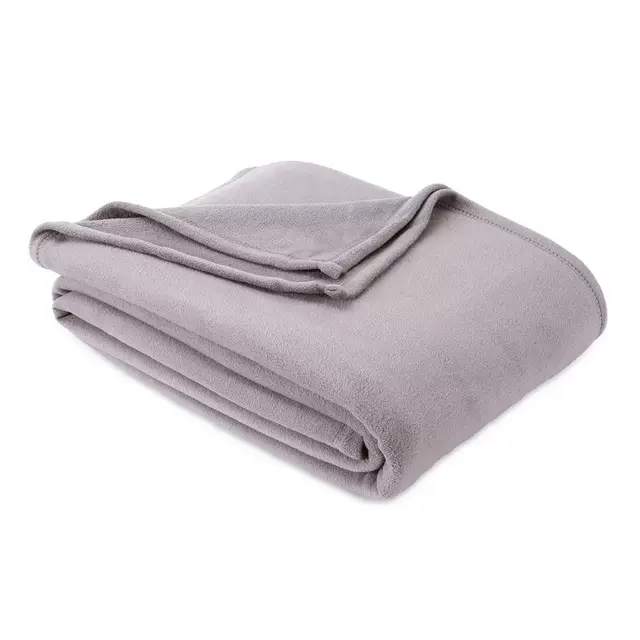 Simply Essential™ Microfleece King Blanket in Smoke