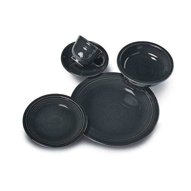 Fiesta 5 Piece Place Setting, Slate
