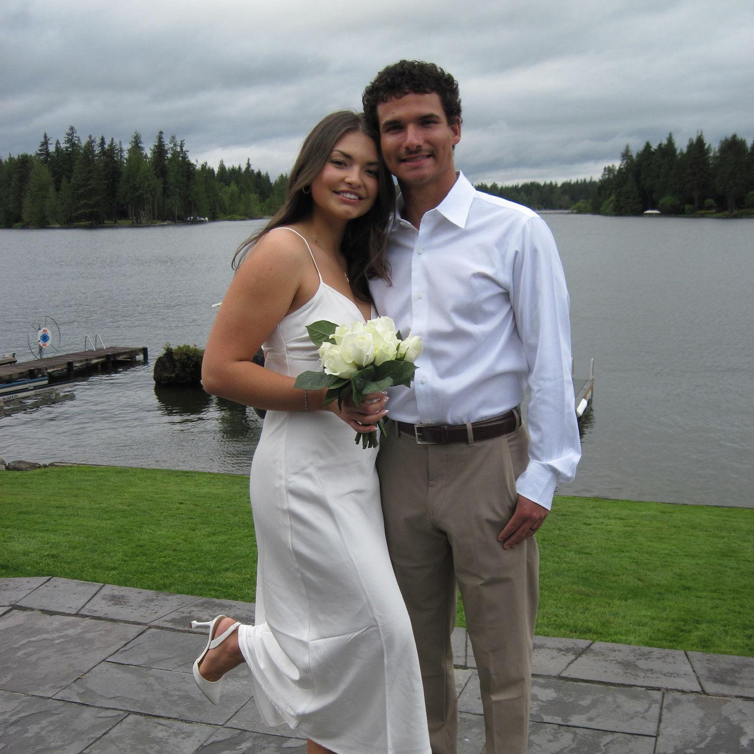 Mr. and Mrs. Napenias!