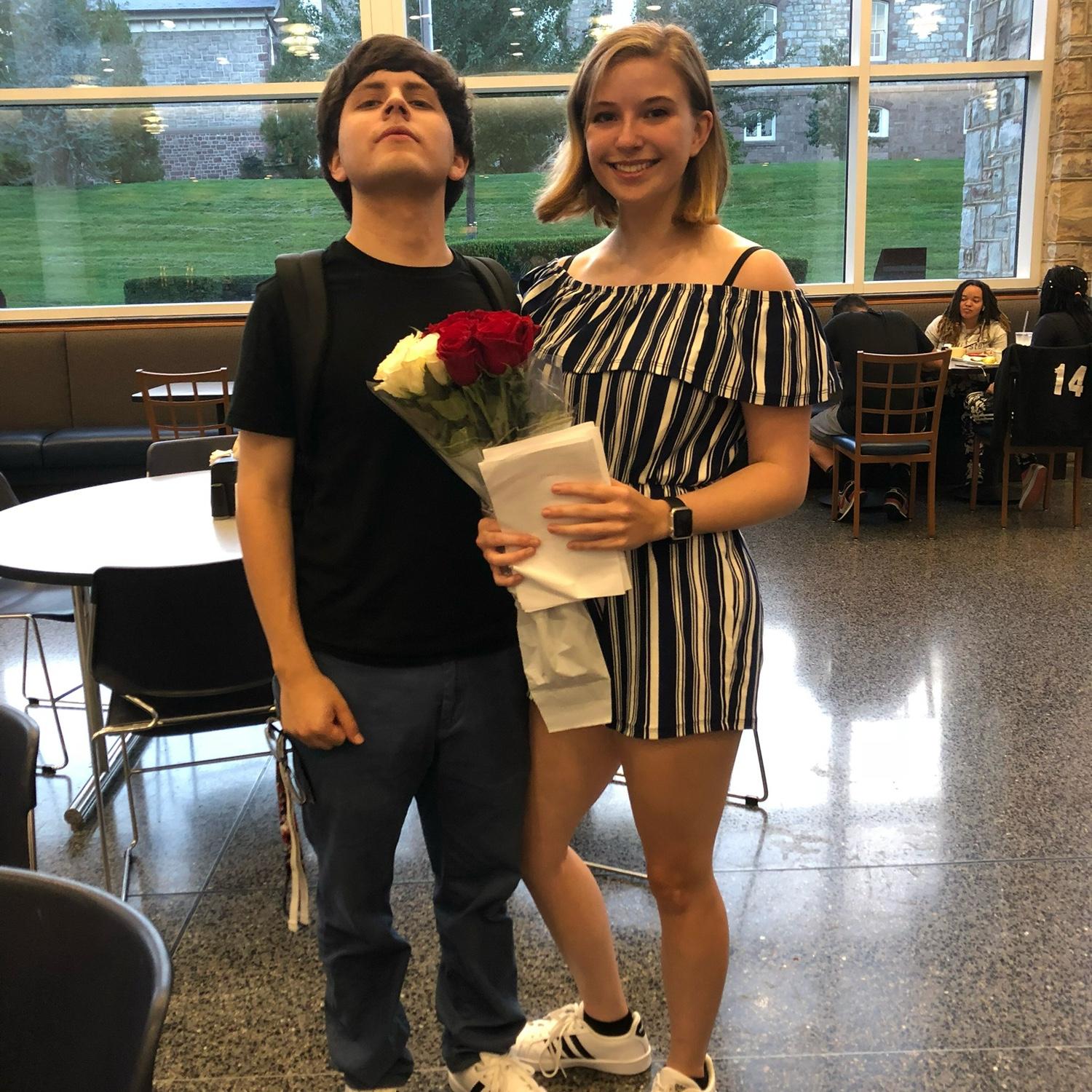 Our 1 year anniversary!