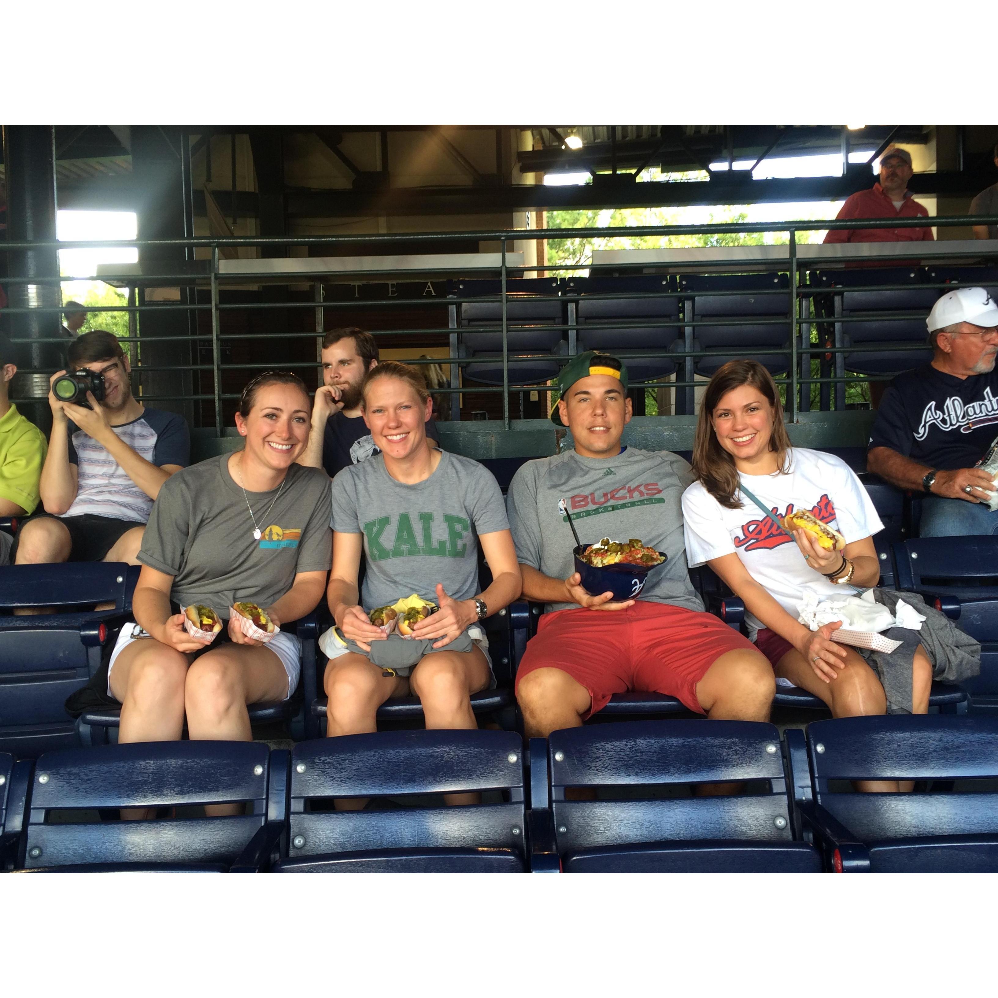 Braves Game August 2016