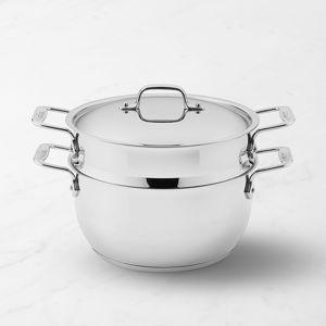 All-Clad Gourmet Accessories Steamer, 5-Qt