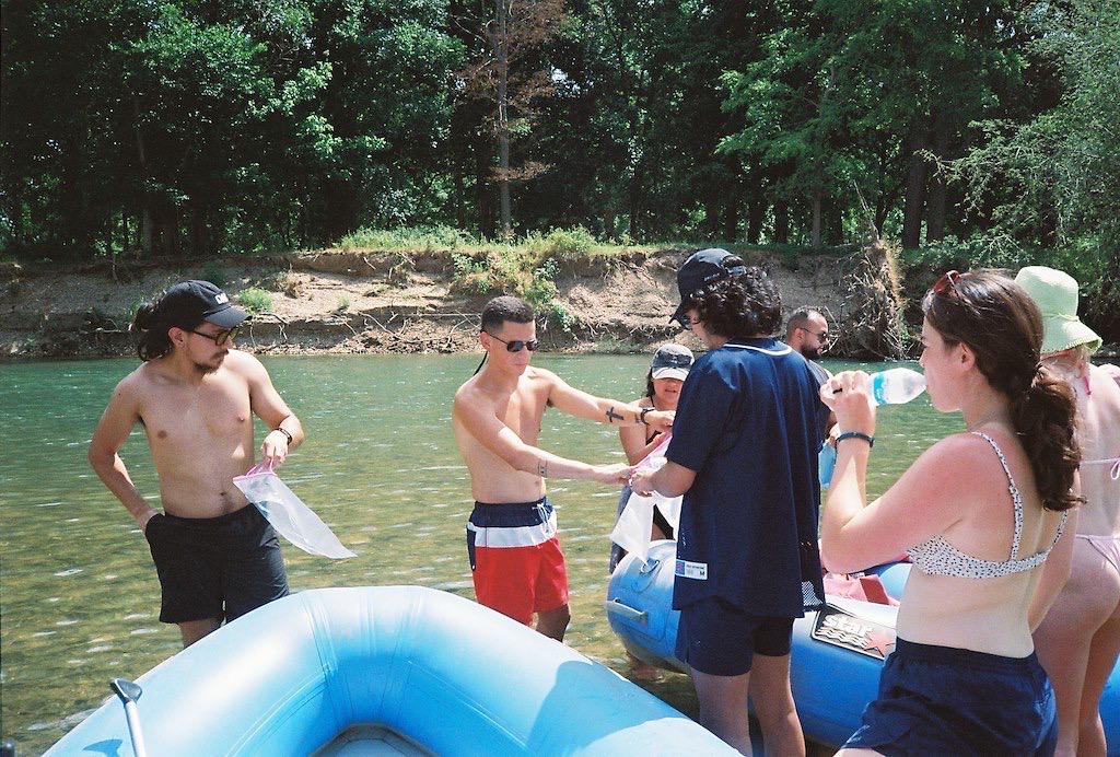 Floating the Tahlequah has become a tradition for us and our friends!