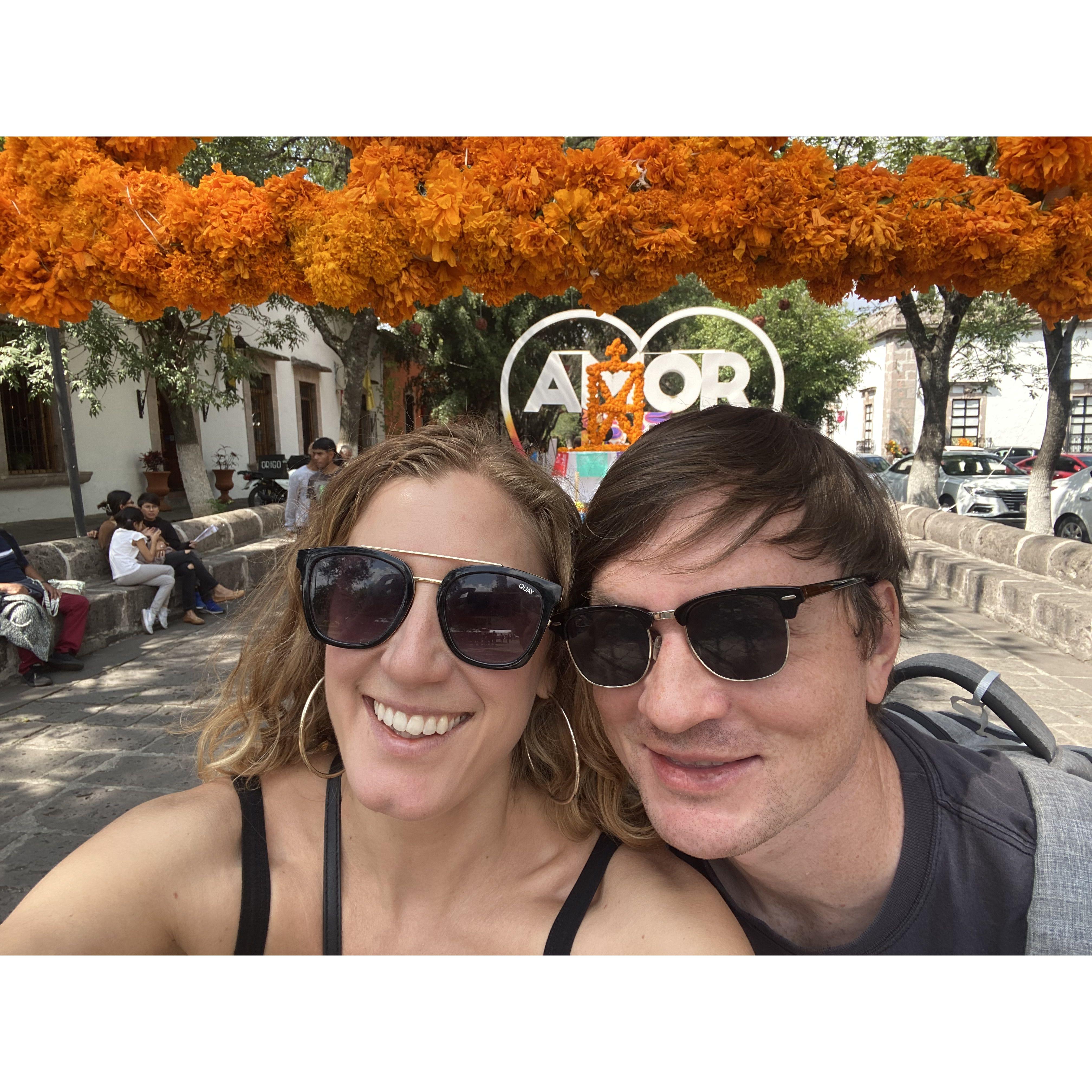 Our first international trip - to Morelia, Mexico for Dia de los Muertos