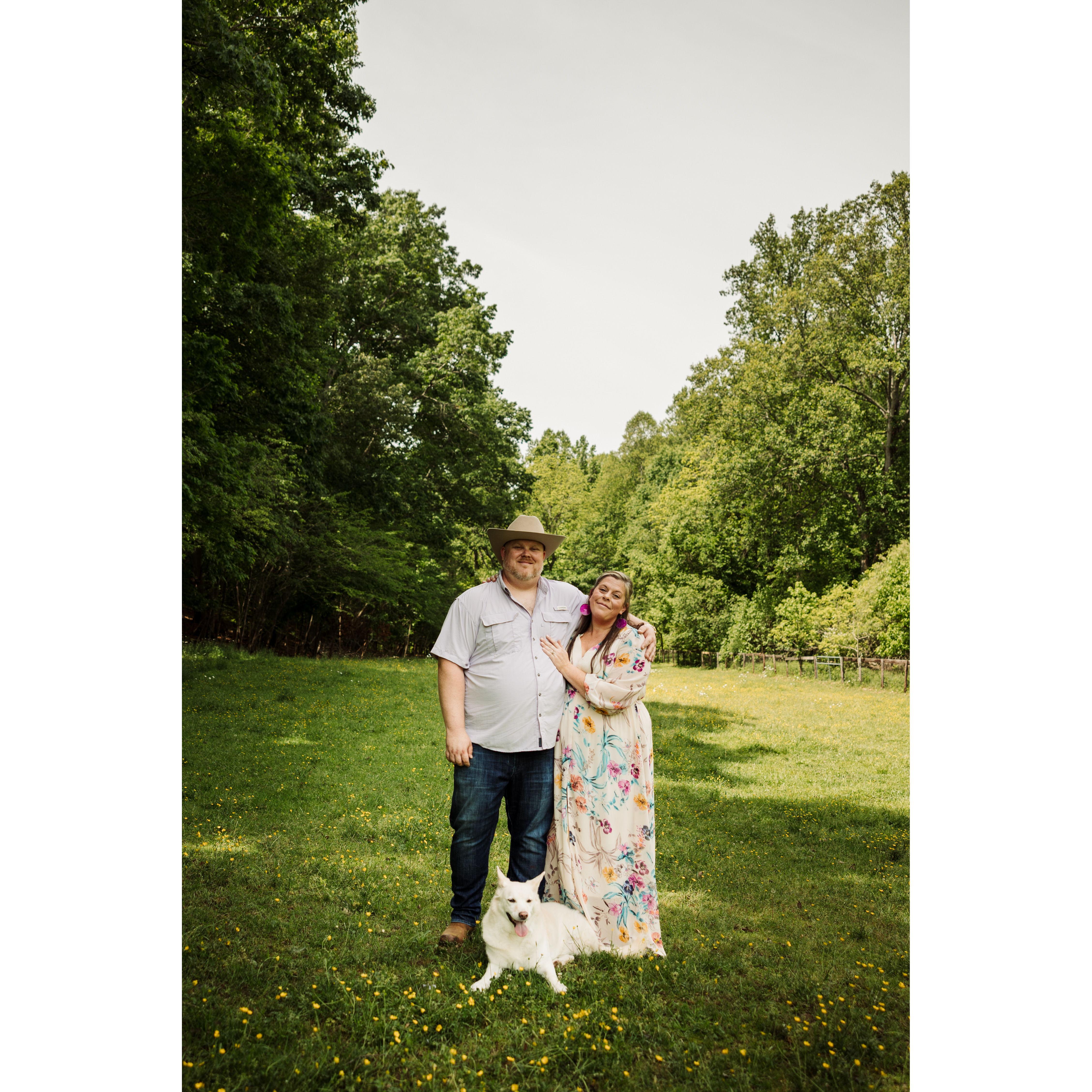 Engagement Photos - May 2025 (Clayton Farm)