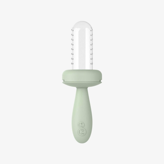 ezpz Baby-Led Gumline Feeder Baby Teether - Sage