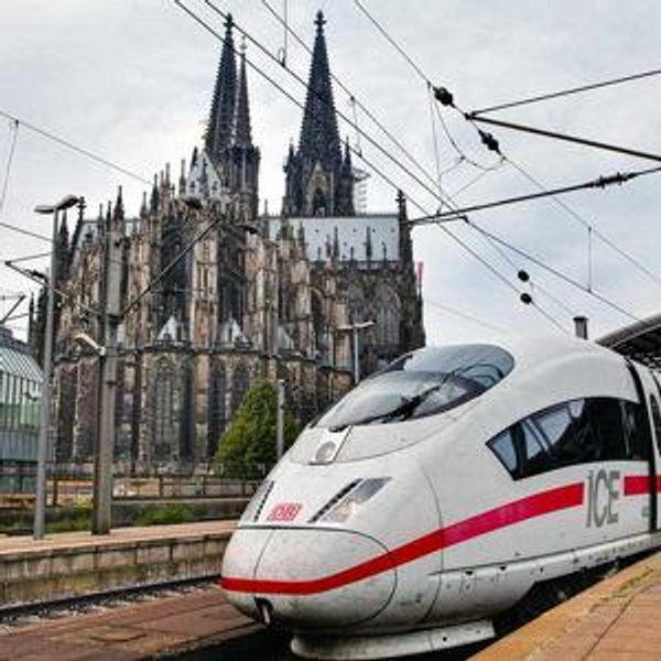 Train tickets to travel in Germany