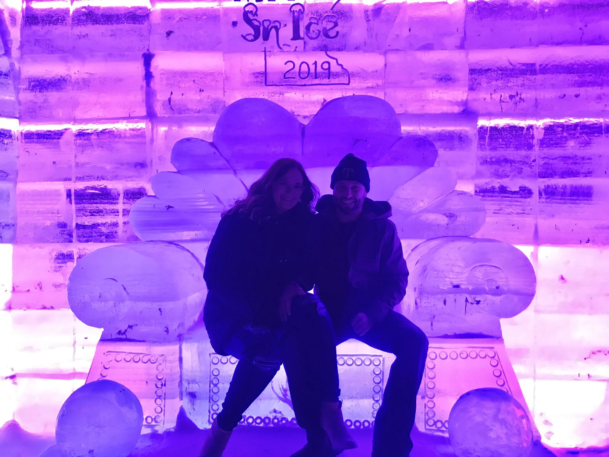 Ice Castle Detroit Lakes 2019