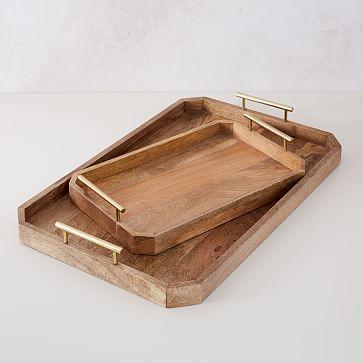 Small Deco Handle Tray