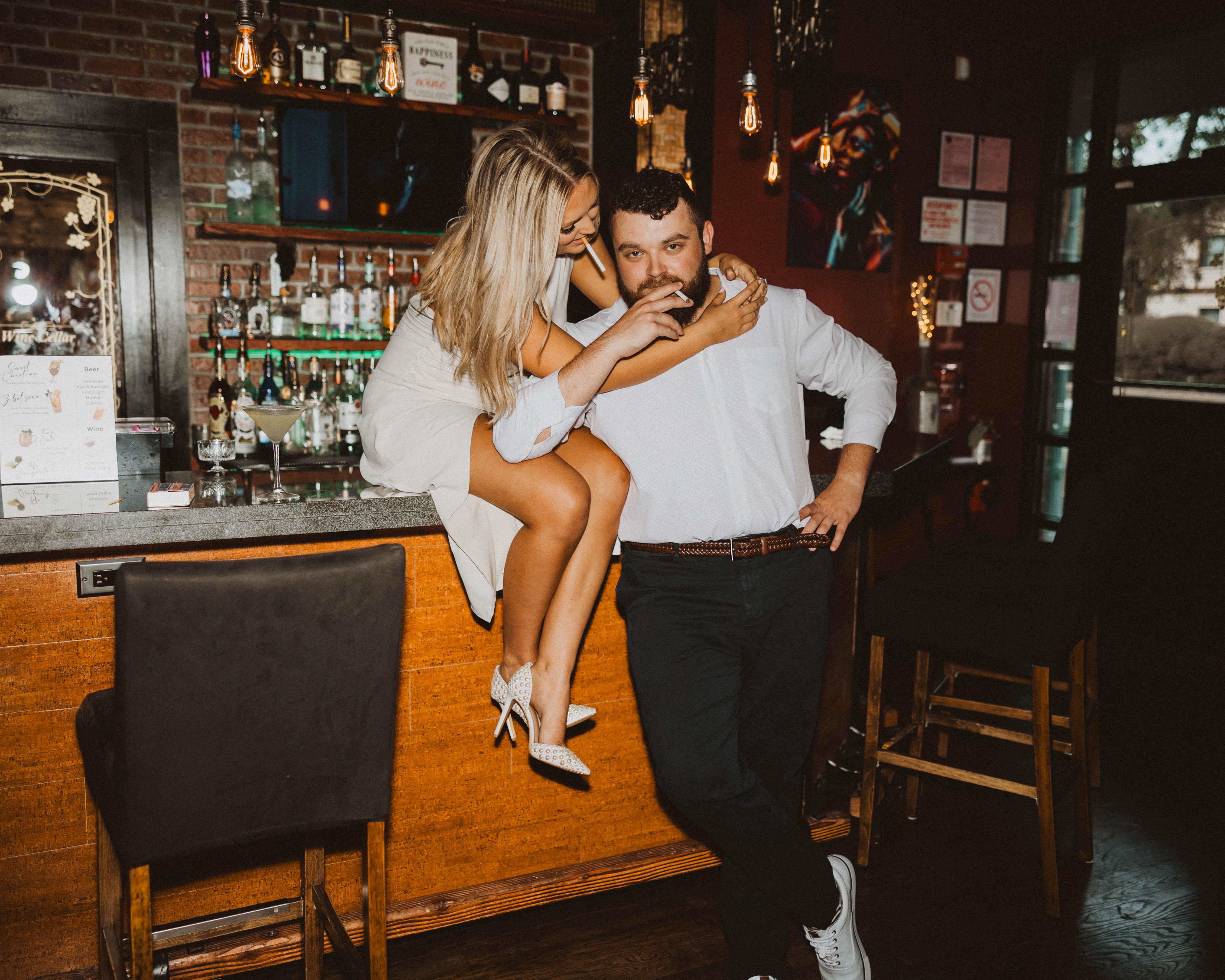 The Wedding Website of Caroline Parahus and Zac Bell