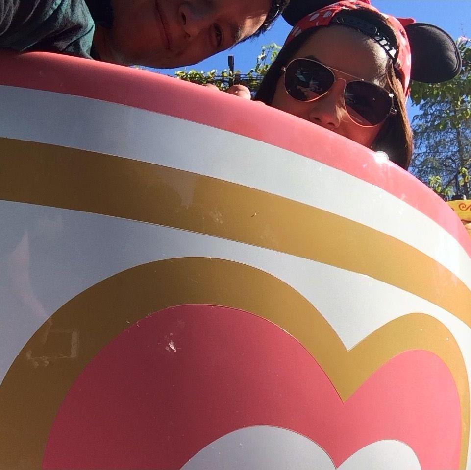 2015: First Disneyland Trip