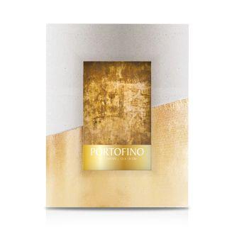 Gold Concrete Block Frame, 5" x 7"