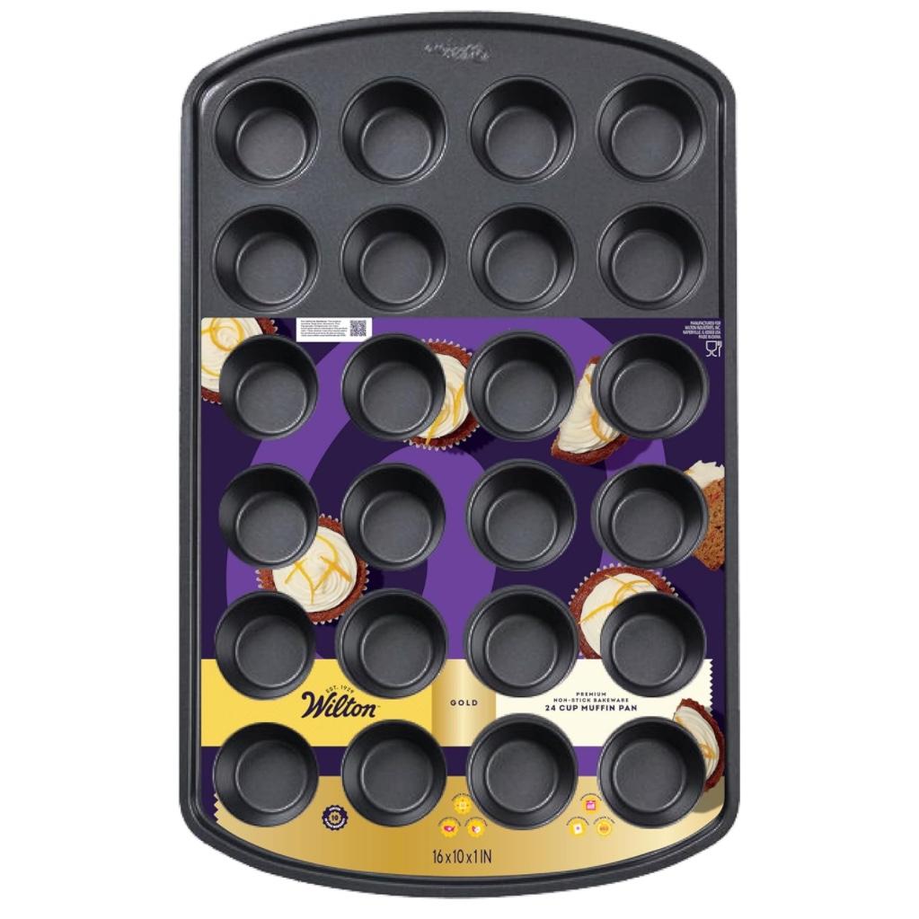 Wilton Gold Premium Non-Stick Bakeware Muffin Pan