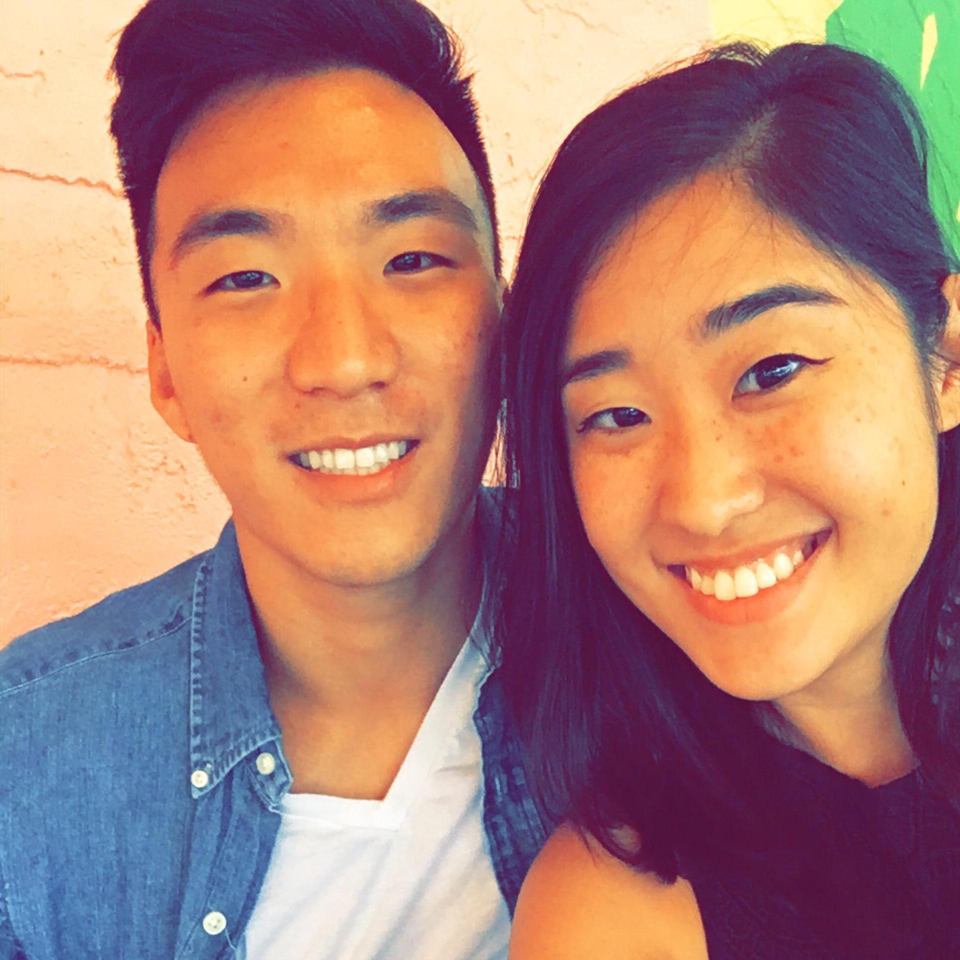 One of our first dates was at a ramen place in Boca Raton.