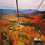 Gondola at Whiteface Mountain