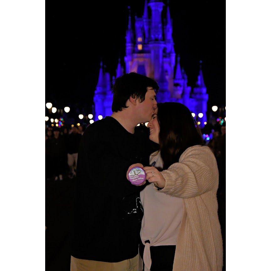 Engagement photos at Disney!