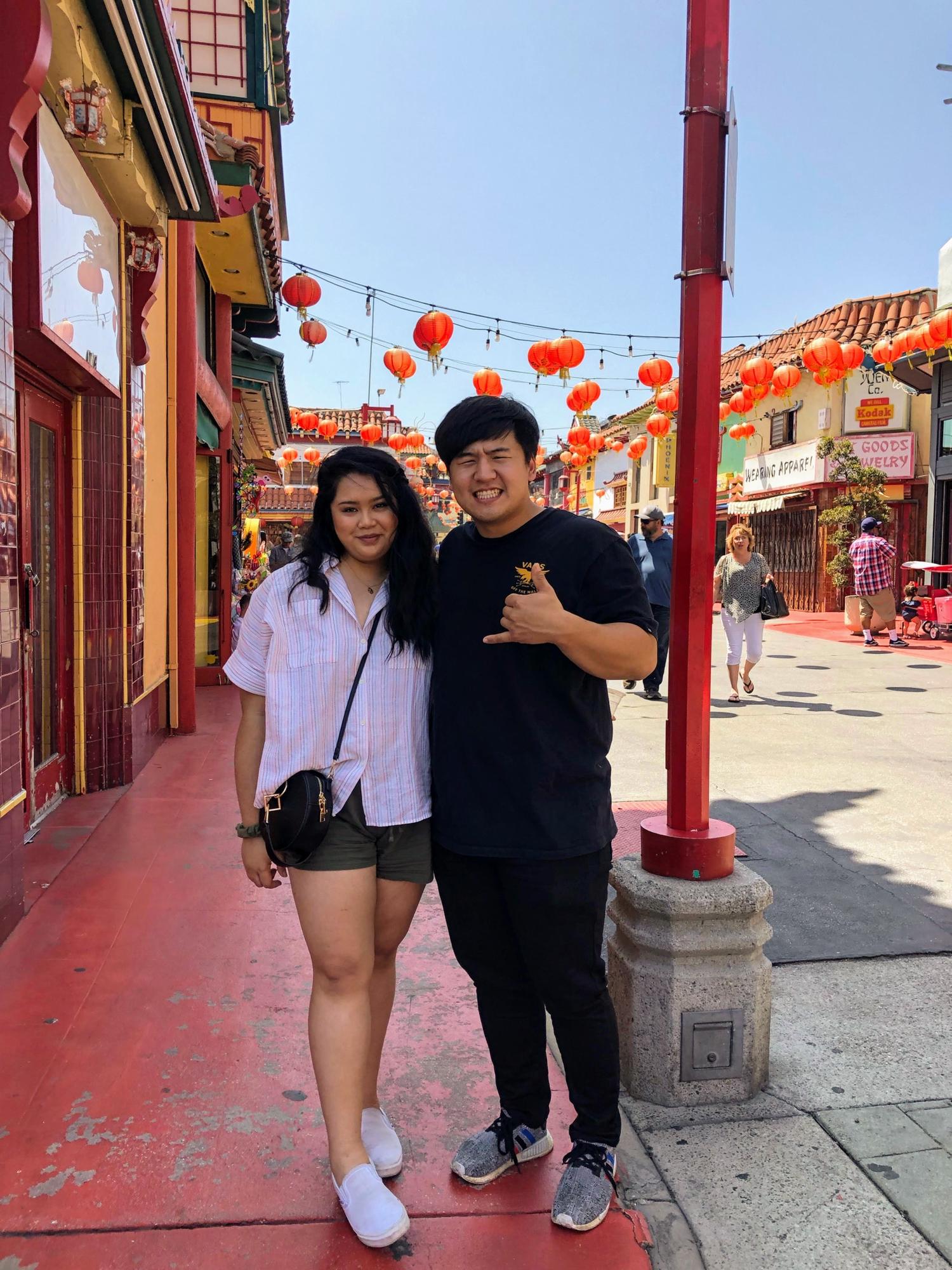 2019 - Chinatown LA, California