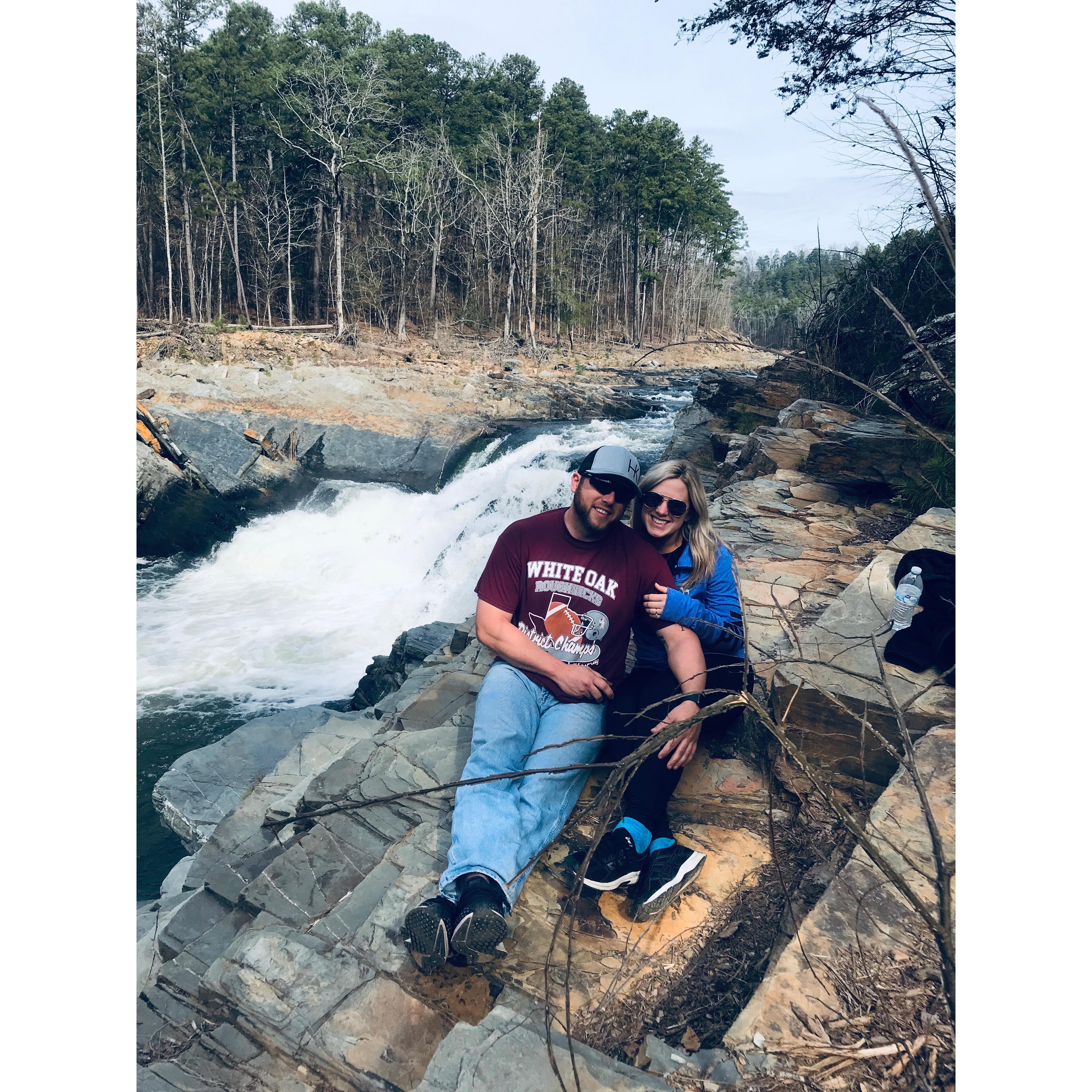 Camping in Broken Bow, OK