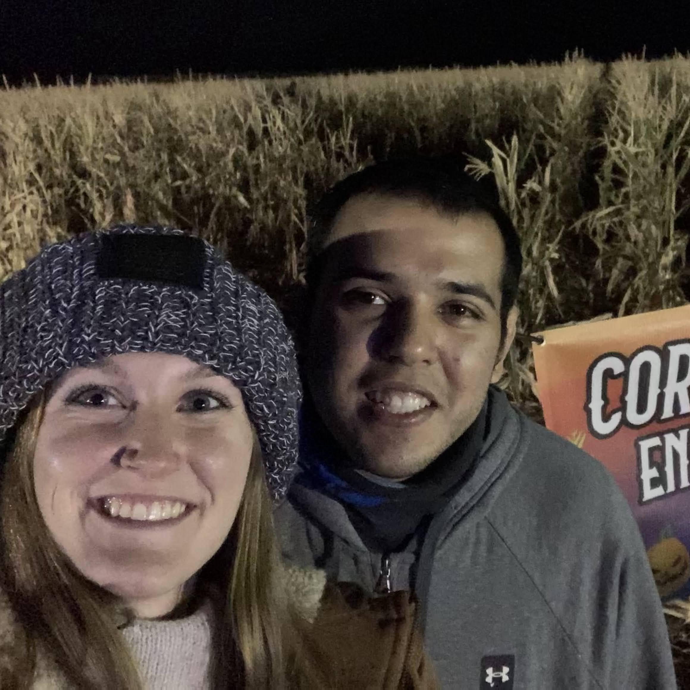 We were taller than the corn in the corn maze lol