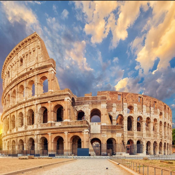 Colosseum and Museums - Rome