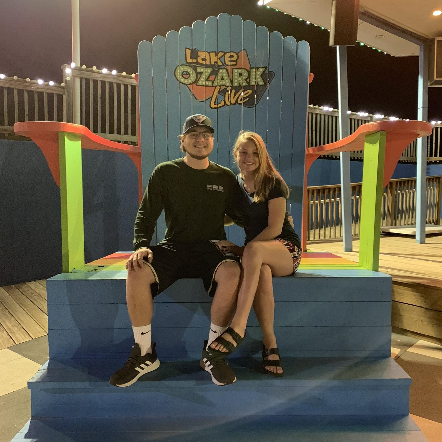 2019 - Lange weekend at the Lake of the Ozarks