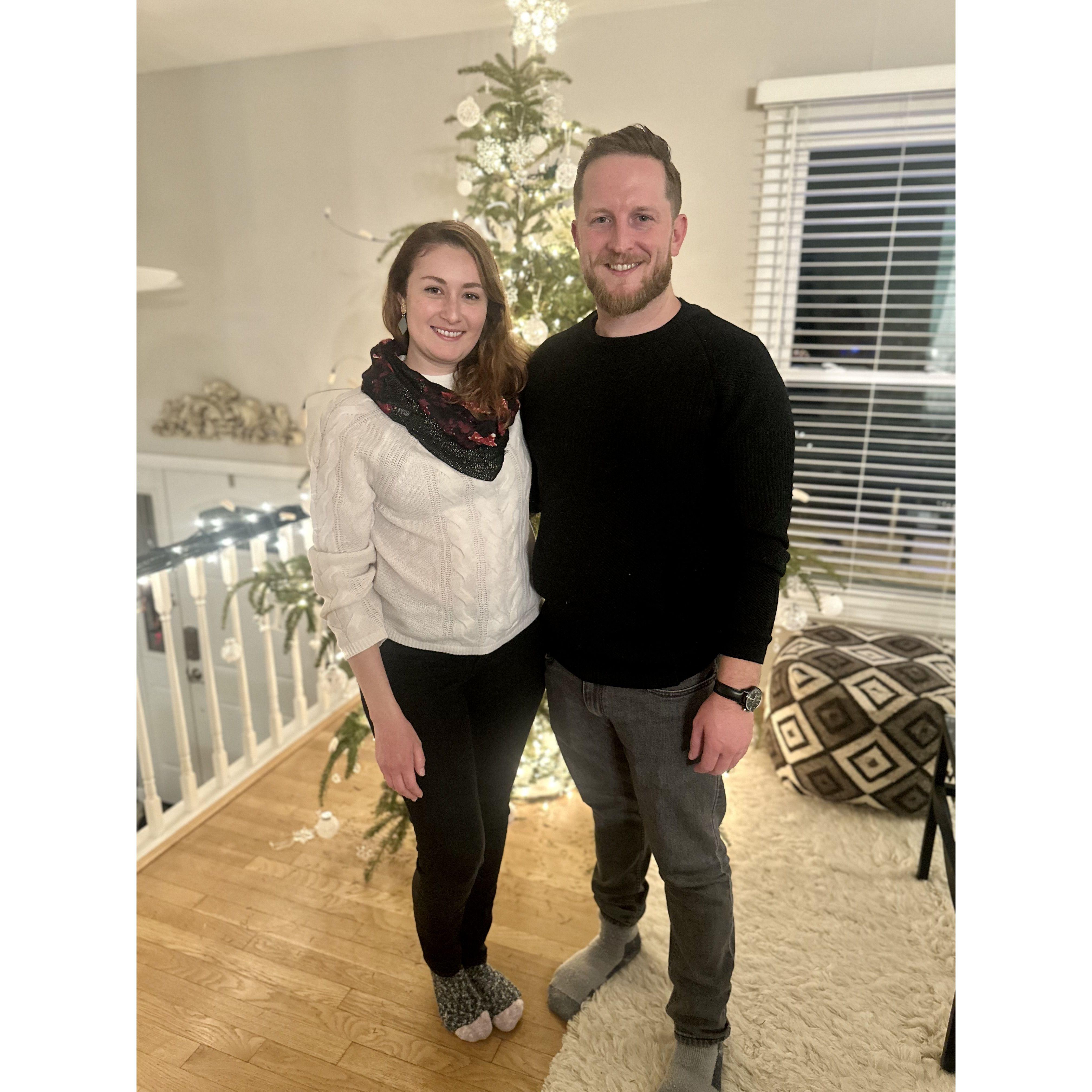 Christmas 2022 in Chicago suburbs