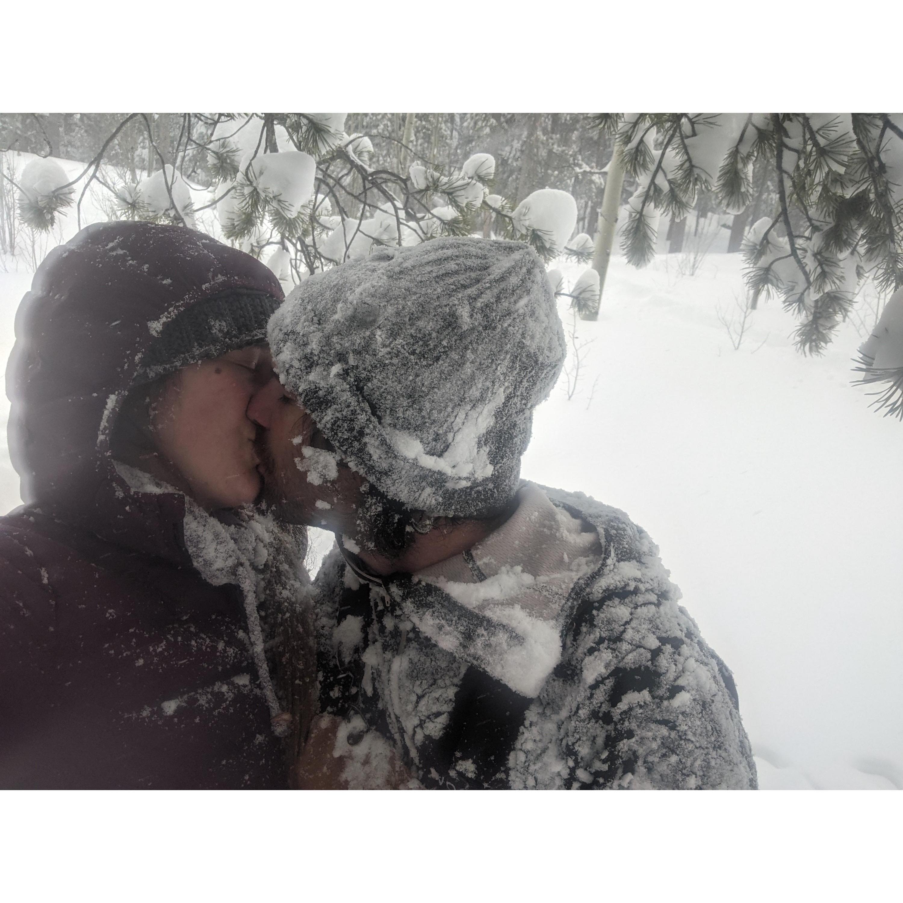 Snow day!