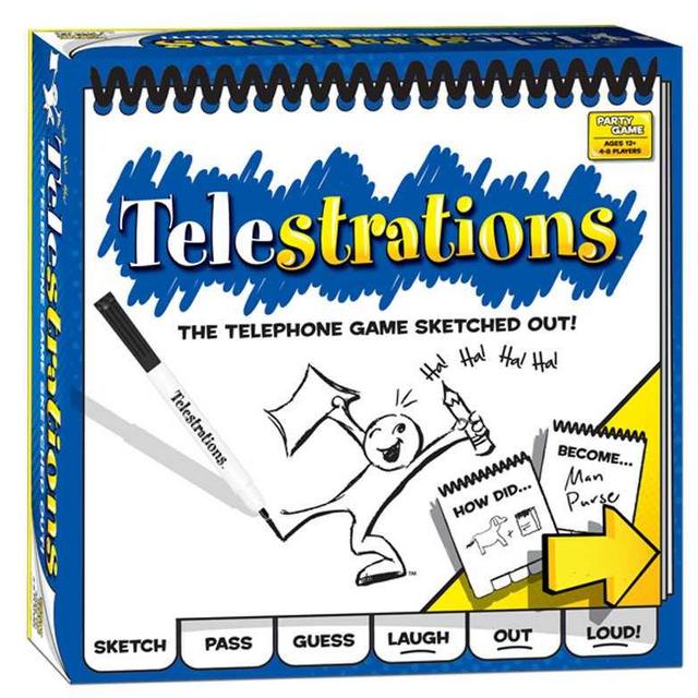 Telestrations® 8 Player: The Original