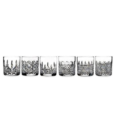Waterford Lismore Straight Sided Tumblers (Set of 6)