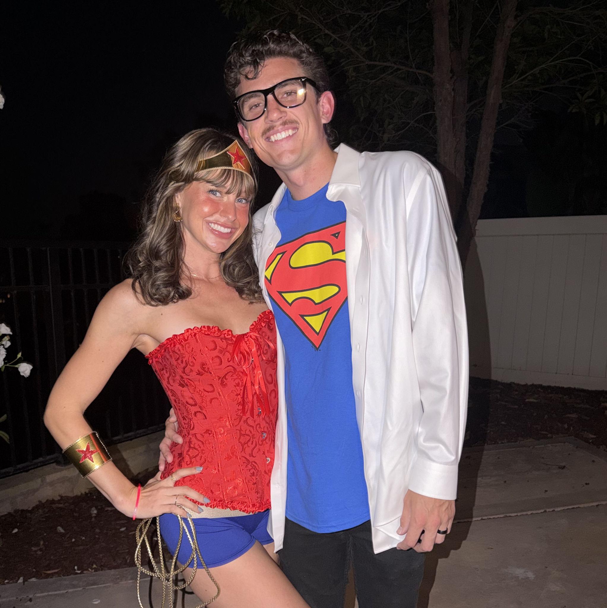 Having fun with friends during Halloween '25!