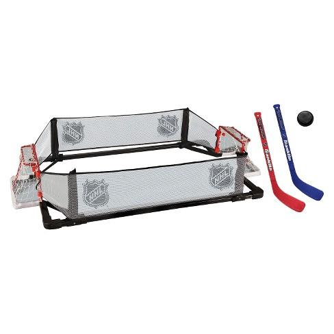 Franklin Sports NHL Carpet Hockey Set