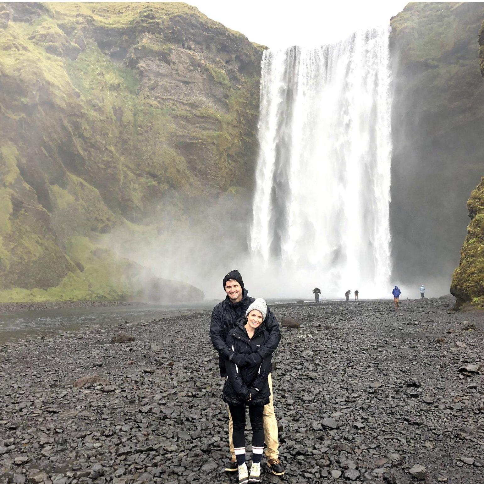 Skogafoss Waterfall in Iceland