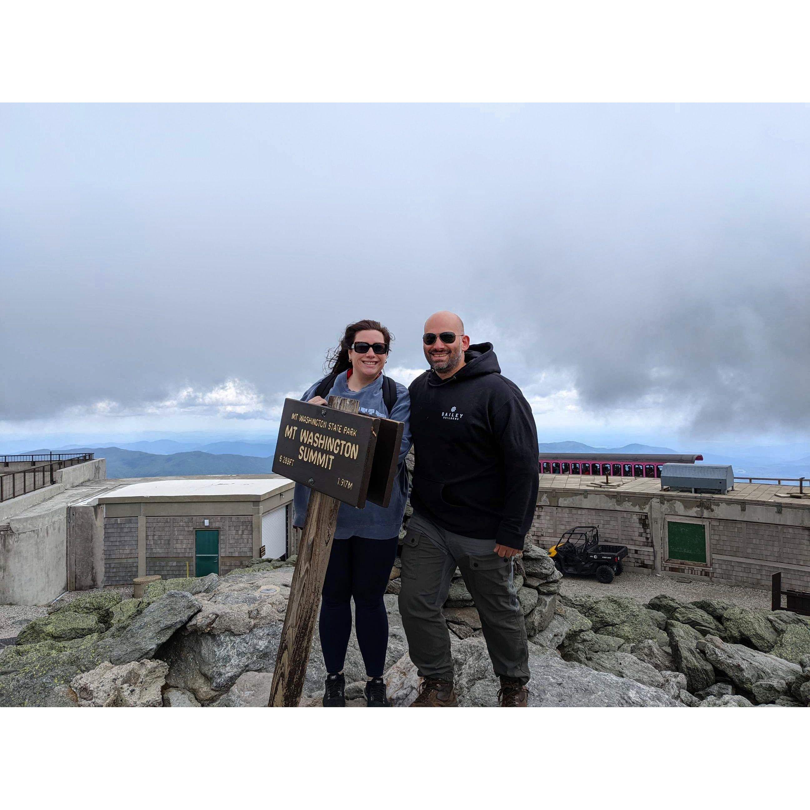 Mount Washington Summit - White Mountains, NH