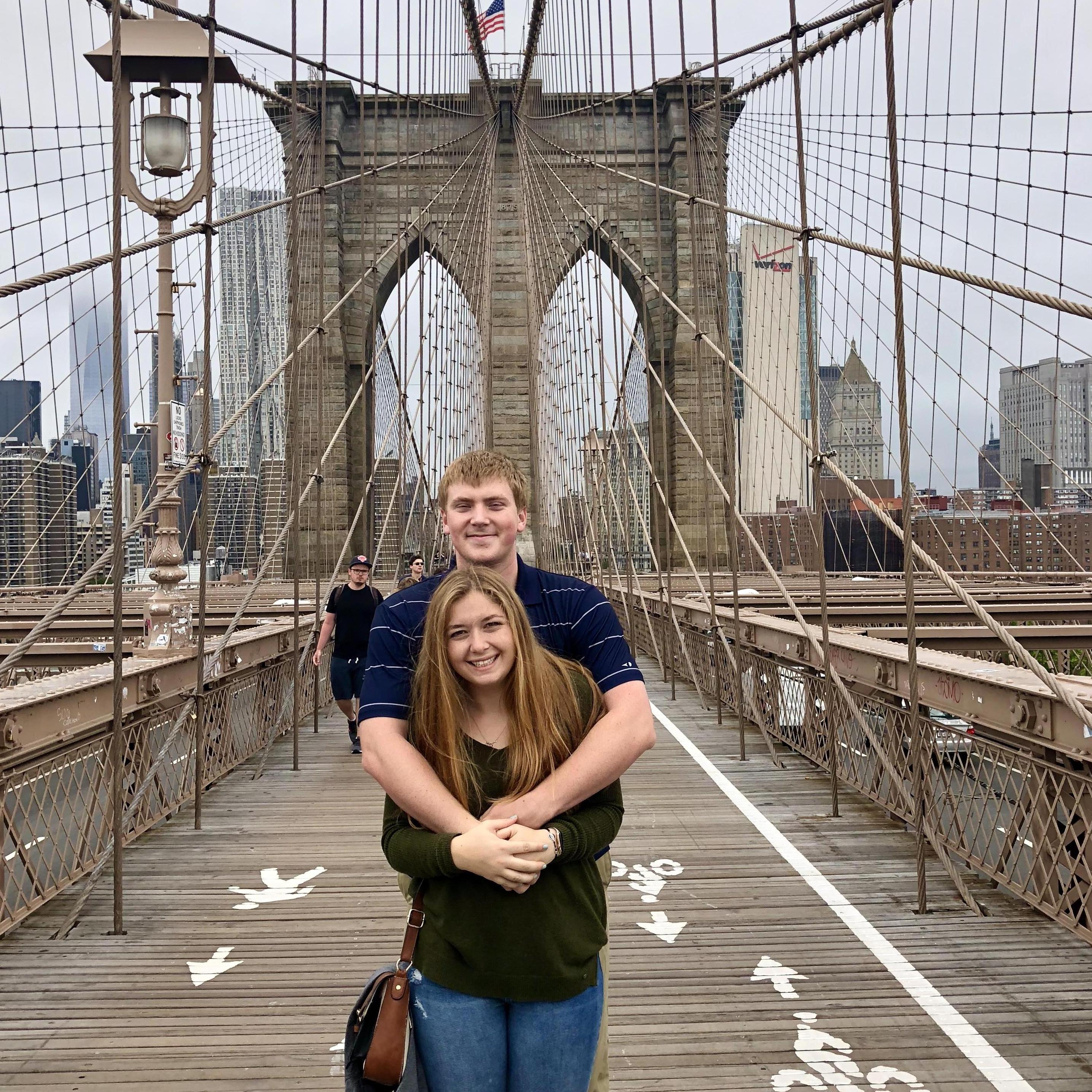 Exploring NYC while Katie was on internship in NJ