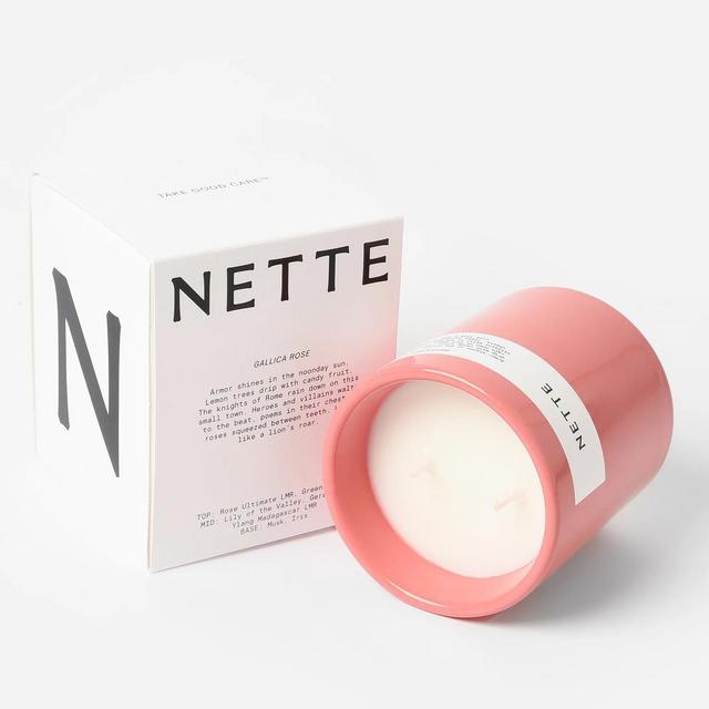 Nette Gallica Rose 12oz Candle