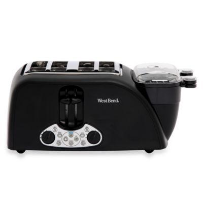 West Bend® 4-Slice Egg and Muffin Toaster