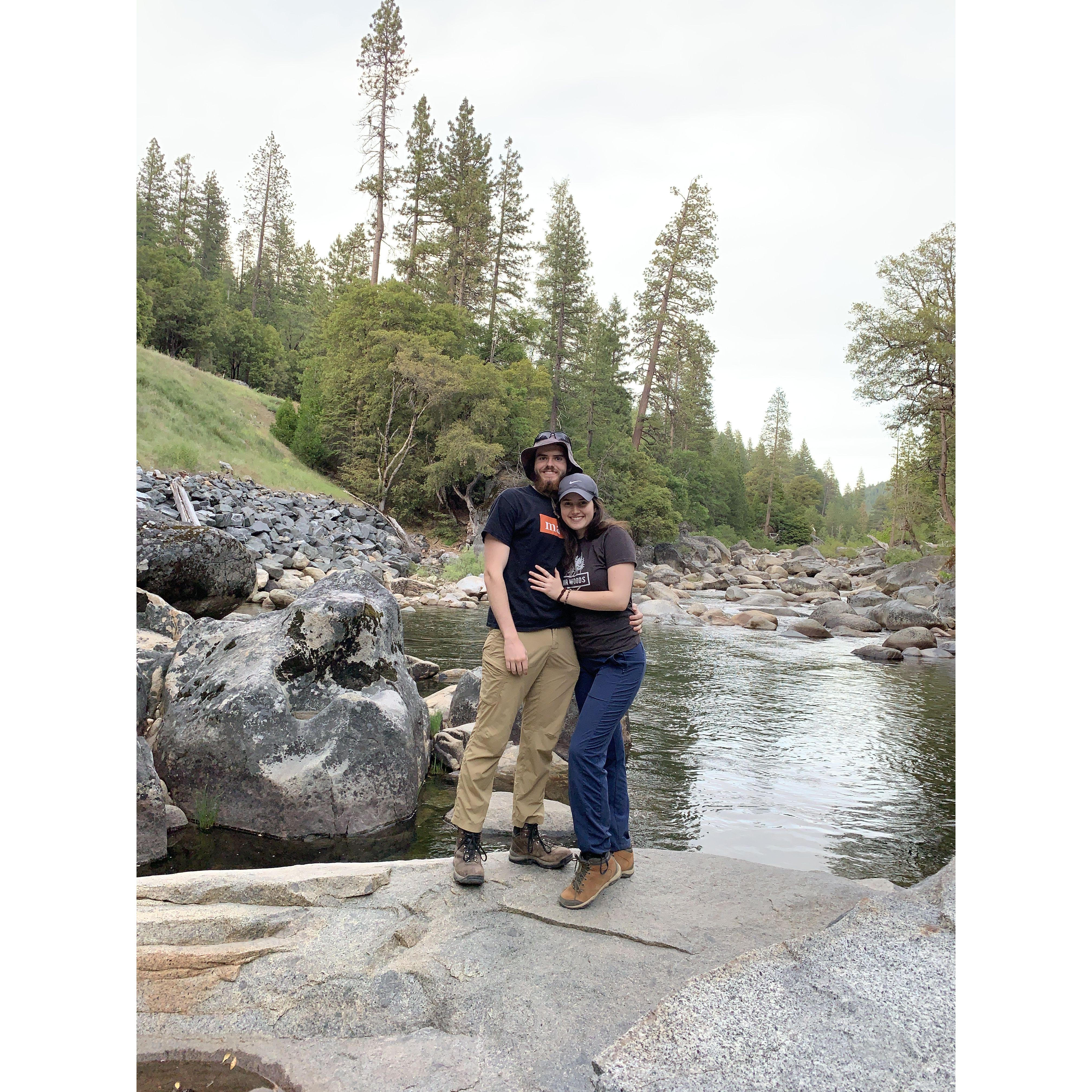 Camping Trip, June 2020