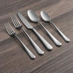 Geo Flatware