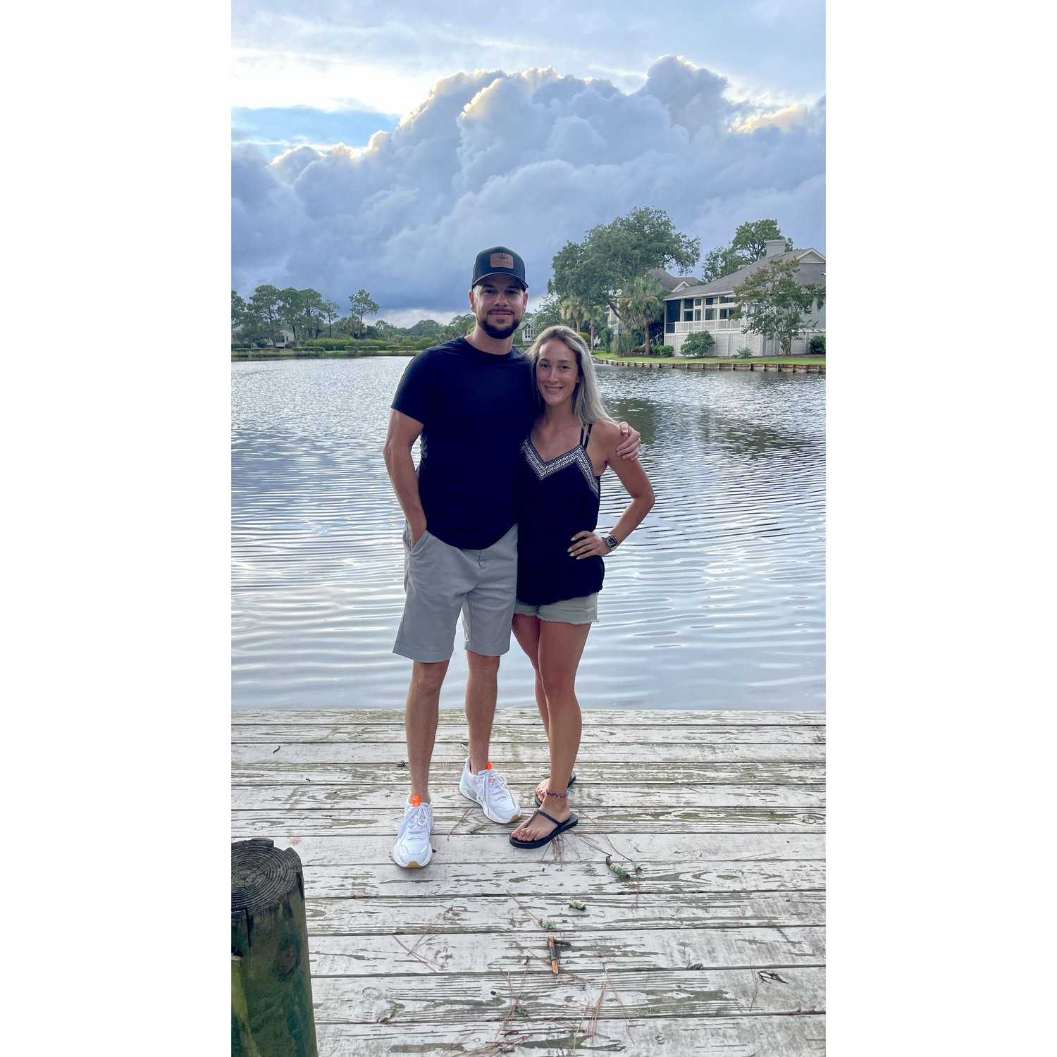 Celebrating my dad's 60th in Hilton Head!