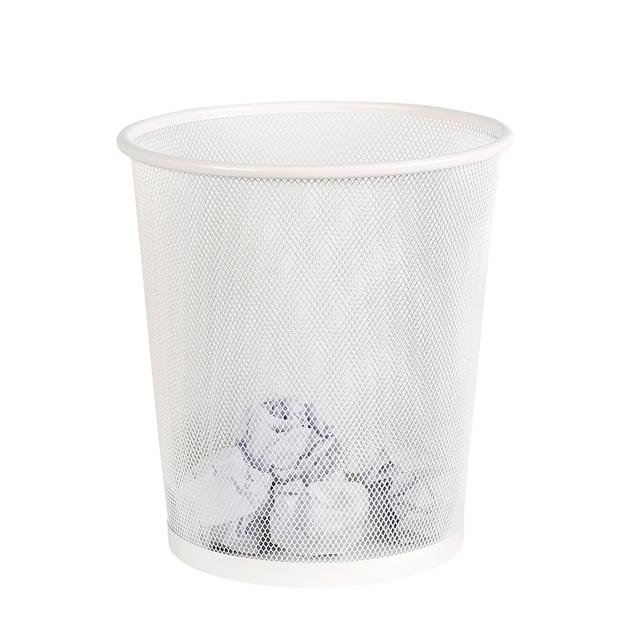 Mesh Waste Basket White - Made By Design™
