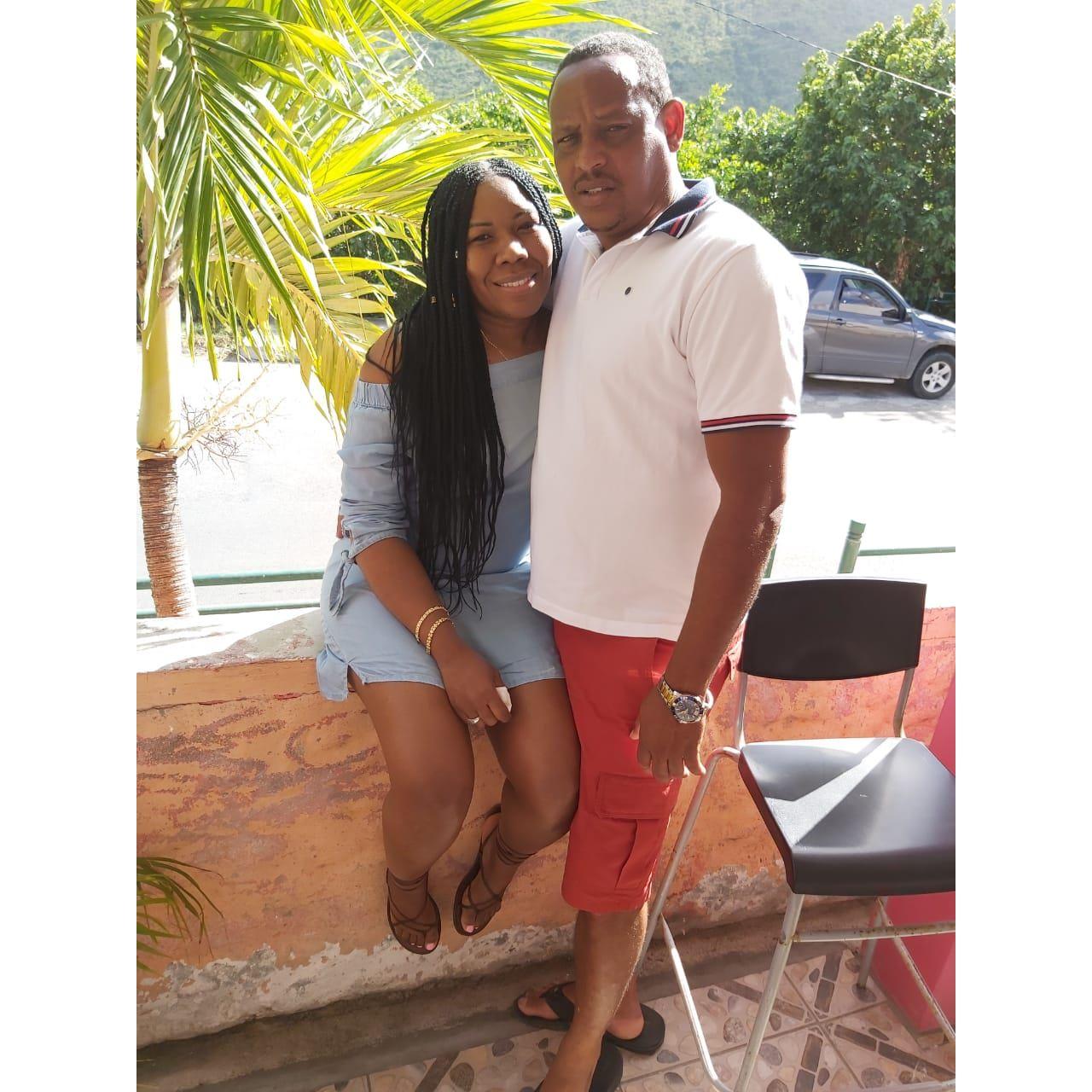 Hanging with friends St Martin