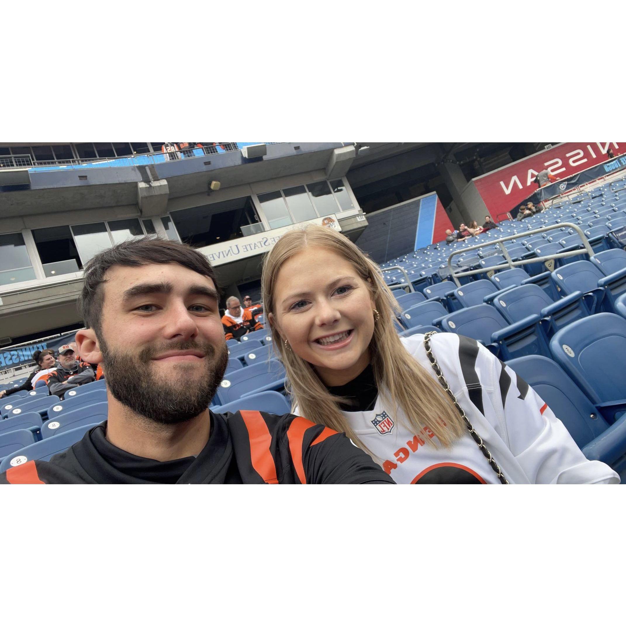 Titans Vs. Bengals game November 2022