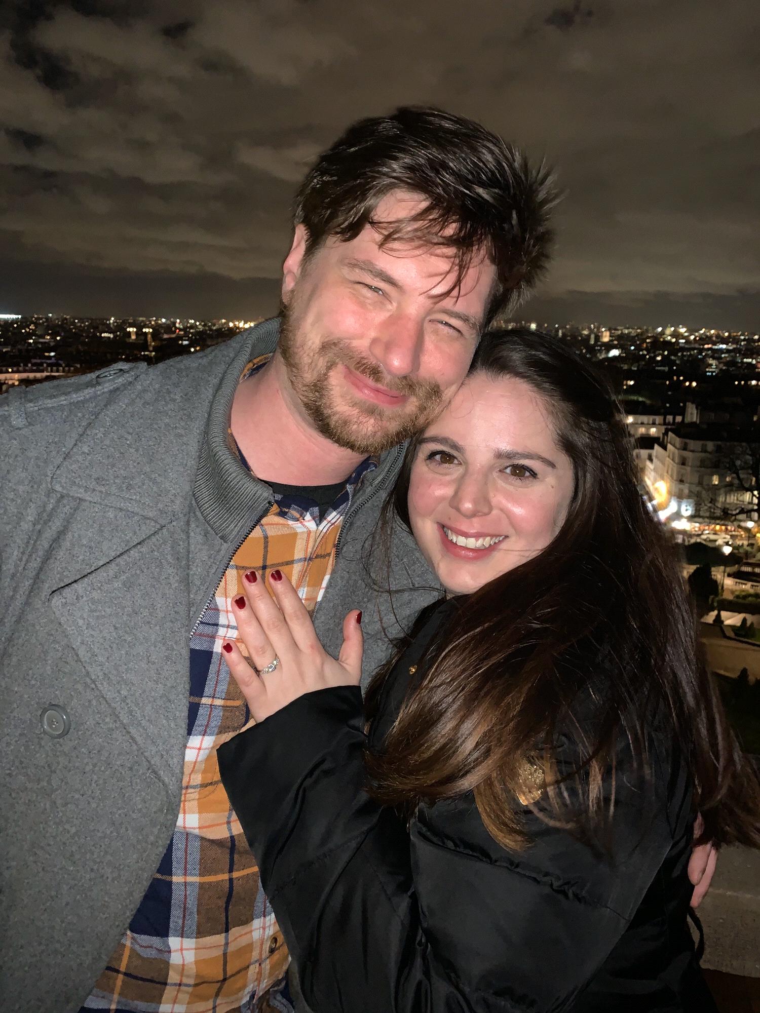 We're engaged!