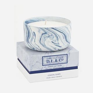 Marble Collection Coastal Dunes Candle