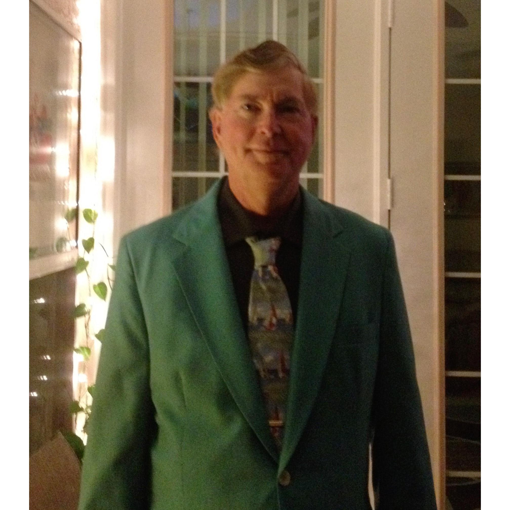 By our pool on Christmas Eve. December 2015