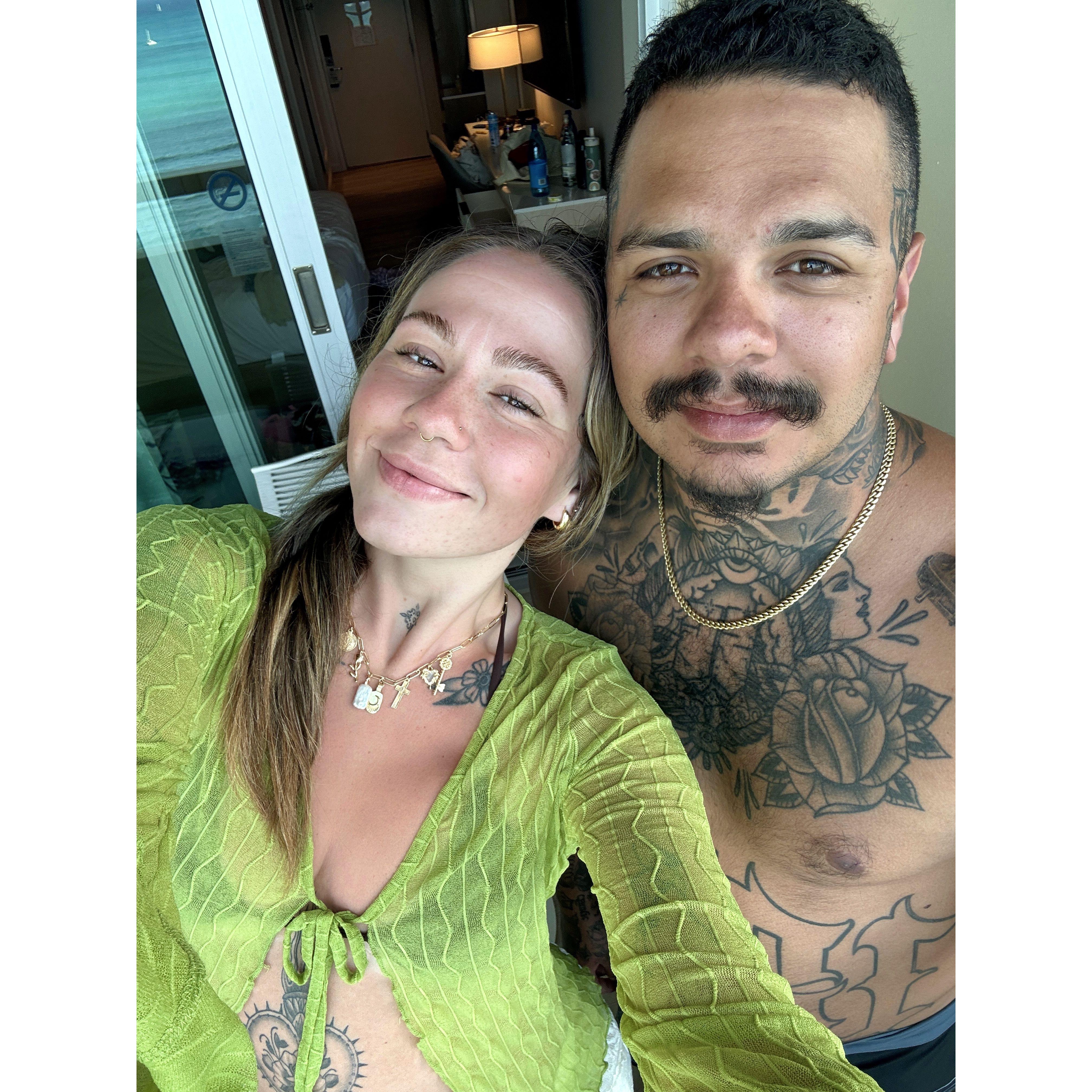 6 year anniversary Oahu trip ---> engagement trip!