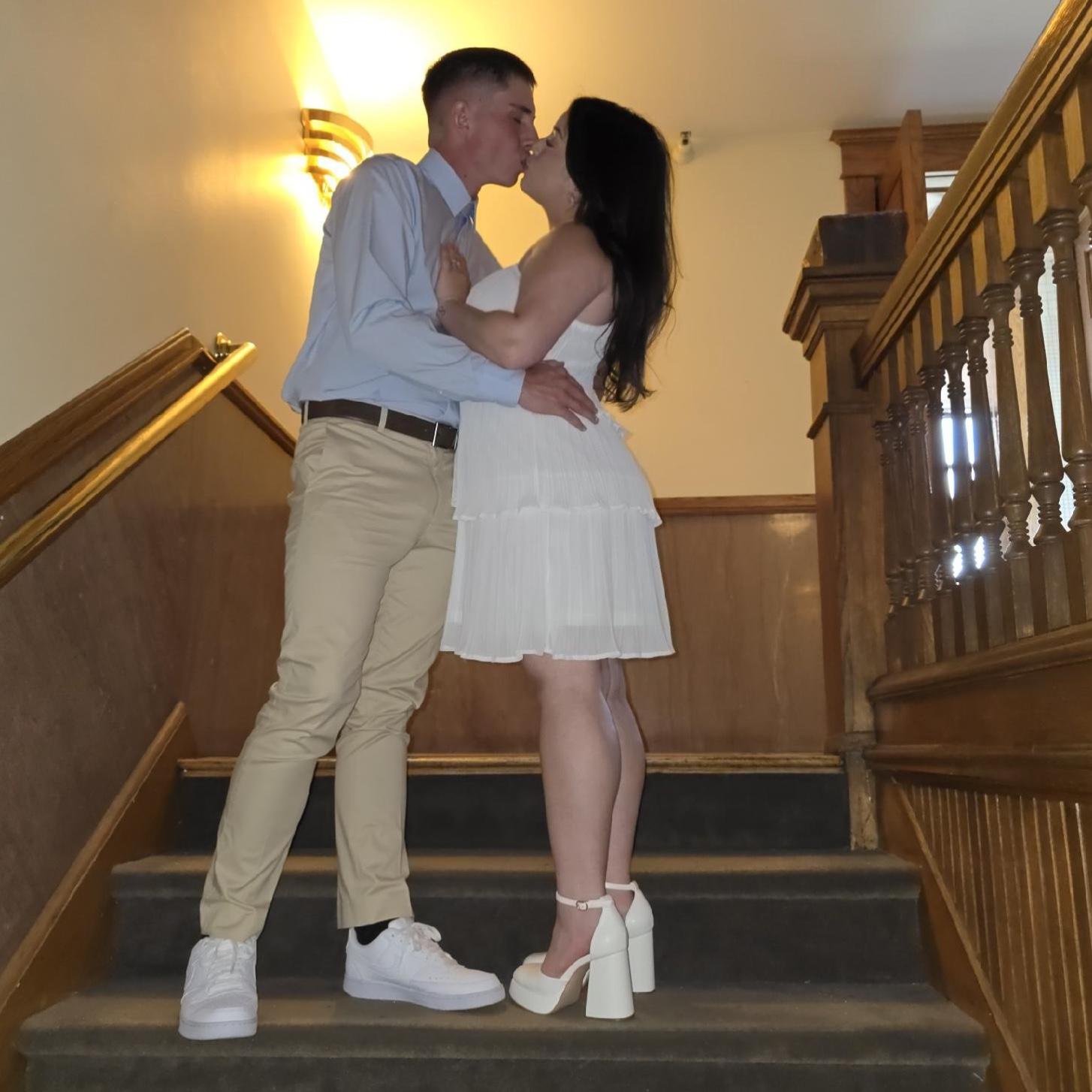 Our Court House Wedding