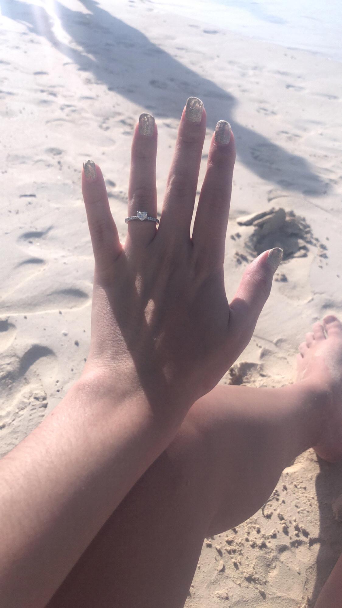 My ring in the sunlight!