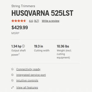 HUSQVARNA 525LST